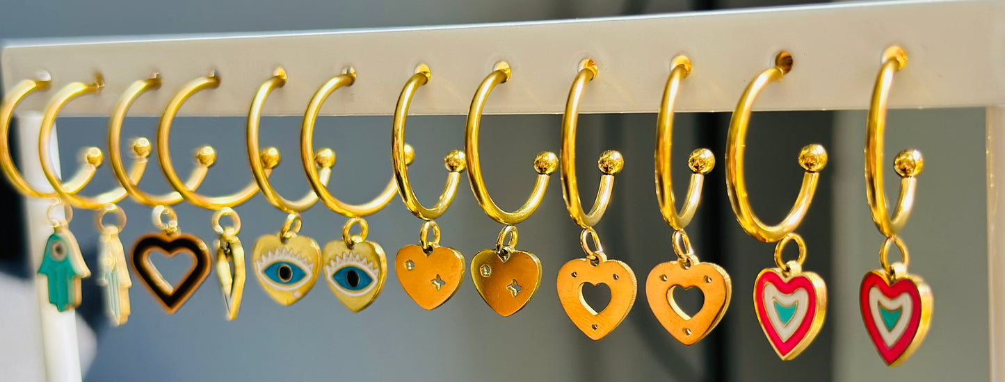 Pendientes Ariel
