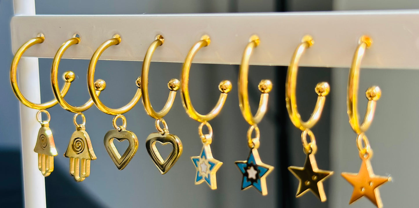 Pendientes Alya