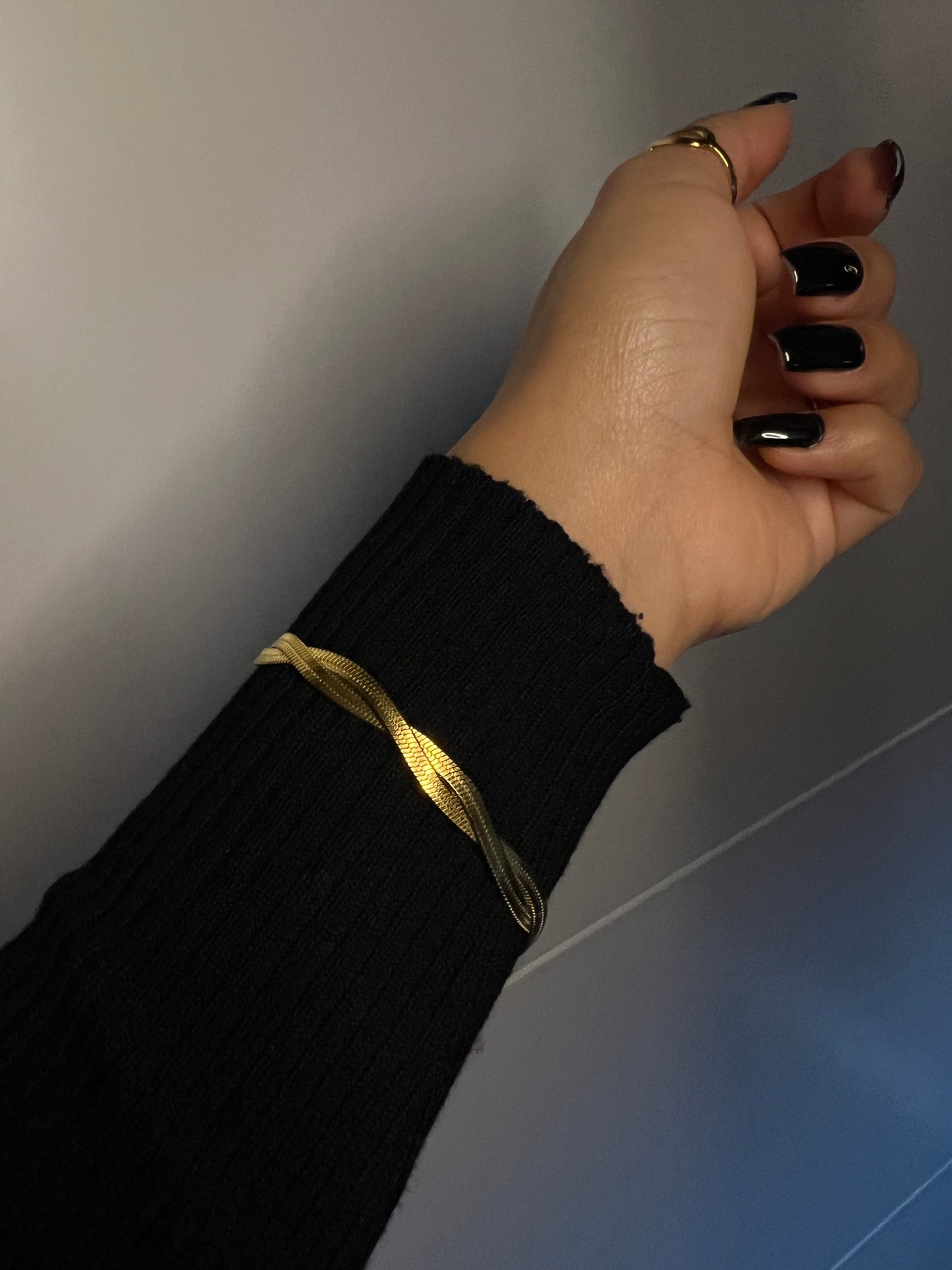Pulsera trenzada