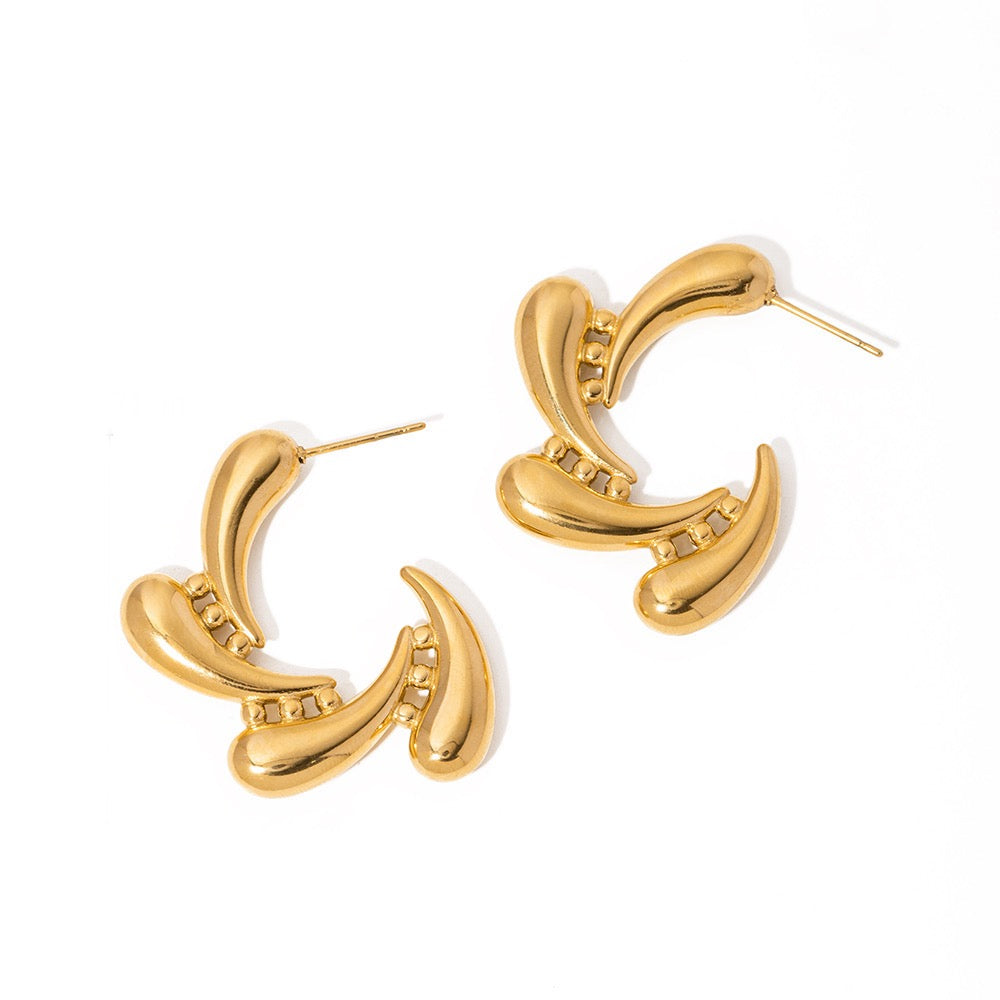 Twist Earrings