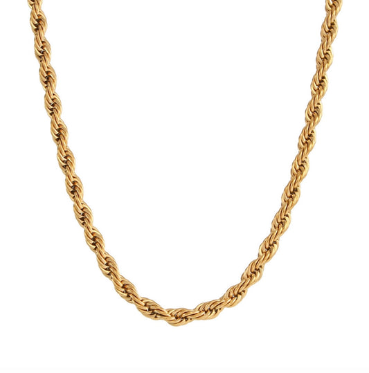 Collar trenzado