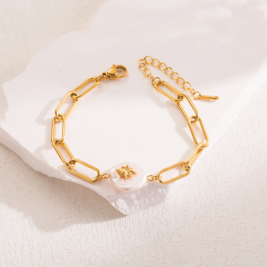 Pulsera perla