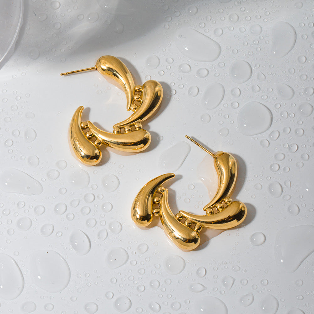Twist Earrings